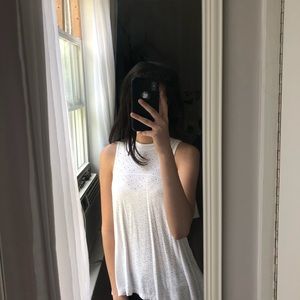 White AE Tank Top ✨